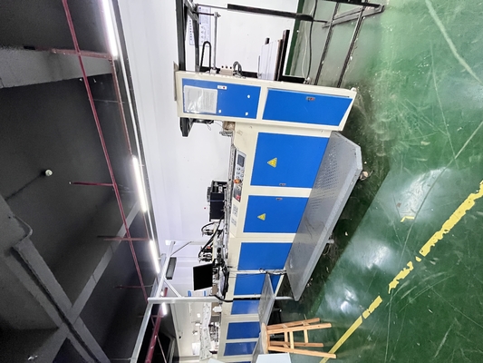 200dpi 350m / Min Karton Kutu Mürekkep Püskürtmeli Yazıcı Makinesi Nozul Genişliği 54mm Emek Tasarrufu