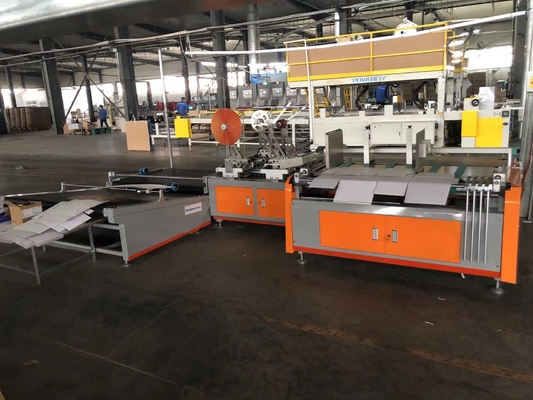 6 Bar Oluklu Kutu Yapıştırma Makinası 1600kg 60m/dk-100m/dk