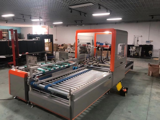 Polar Grey Otomatik Kutu Yapıştırma Makinası 1310mm 100m/dk Bir Yıl Garanti