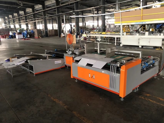 Polar Grey Otomatik Kutu Yapıştırma Makinası 1310mm 100m/dk Bir Yıl Garanti