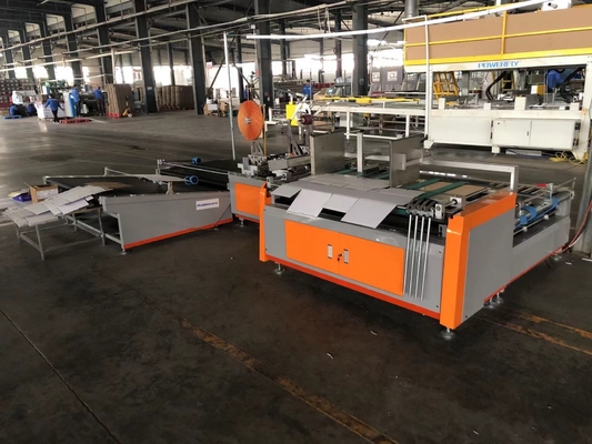 Oluklu Kutu için Küçük CBM Dijital Kutu Baskı Makinesi PLC Sistemi