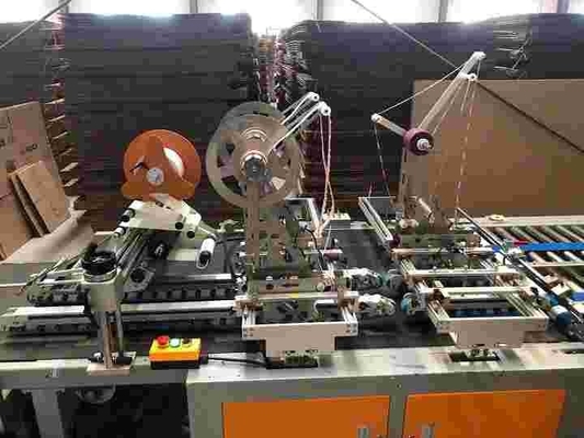 Deshisen Katlanır Karton Yapıştırma Makinesi 6600*2100*1600mm Elektrikli Tahrikli