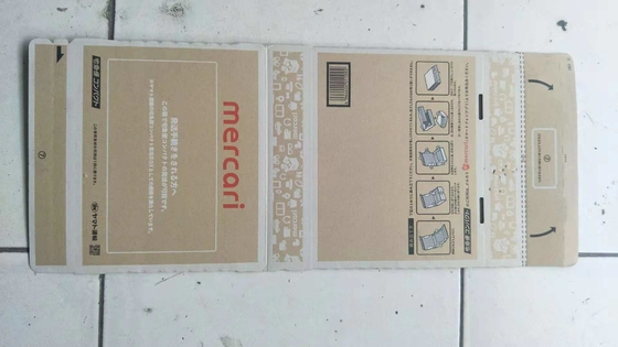 Polar Gri Karton Kutu Katlama Makinesi 6 Bar 90m/Dk Ambalaj İçin