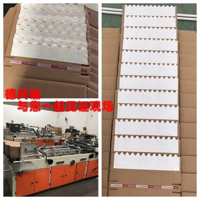 Fermuarlı Nakliye Kutuları Makinası / 60m/Dk 300g/M2 1600KG