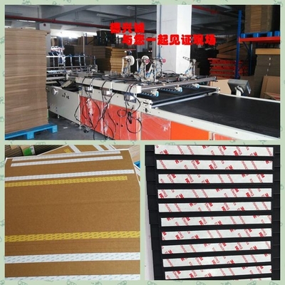 Fermuarlı nakliye kutuları Makine / Minimum kağıt boyutu 250mm×250mm /Sertifika CE
