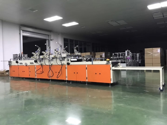 Fermuarlı Nakliye Kutuları Makina / Güç 18 KW (380V AC 3φ 50Hz) / Kağıt Boyutu 250mm×250mm