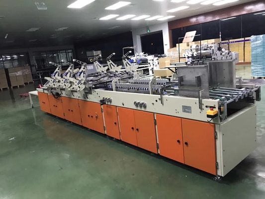 Polar Gri Karton Kutu Katlama Makinesi 6 Bar 90m/Dk Ambalaj İçin