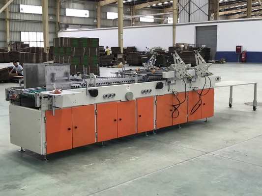 80m/dak Oluklu Mukavva Kutu Yapıştırma 1310mm Otomatik Klasör Yapıştırma Makinesi