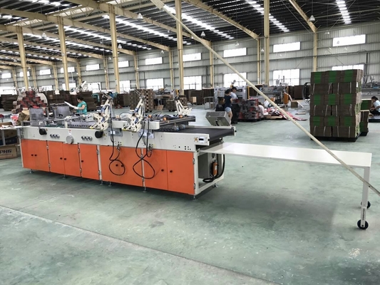 Oluklu Kutu Yapma Makinesi Fermuar Nakliye Kutuları Makinesi / Hava Kompresörü. 6 Bar