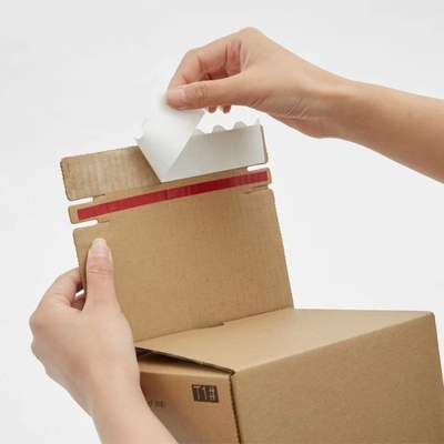 Fermuarlı nakliye kutuları Amazon kutuları / Kullanım Ambalaj, Oluklu Kutu / ≥300g/m²