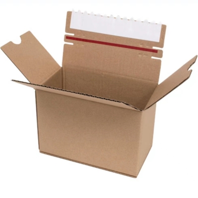 Fermuarlı nakliye kutuları Amazon kutuları / Kullanım Ambalaj, Oluklu Kutu / ≥300g/m²