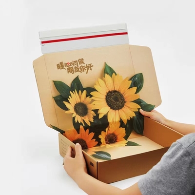 Fermuarlı nakliye kutuları Amazon kutuları / Kullanım Ambalaj, Oluklu Kutu / ≥300g/m²