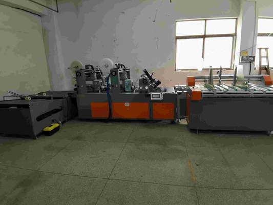 300g/M2 Oluklu Katlama Yapıştırma Makinesi 80m/Dk HM1300 6 Bar Hava Kompresörü