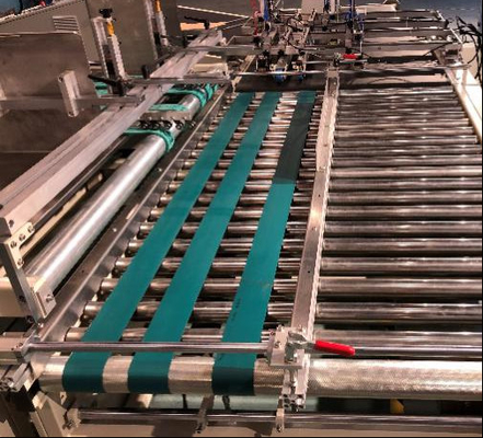 Gıda Ambalaj Kutu Baskı Makinesi 60m/dk Oluklu Mukavva Makinesi